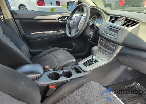 2014 Nissan Sentra из США, поврежденный, VIN 3N1AB7AP1EY291613
